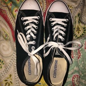 Black Unisex Converse